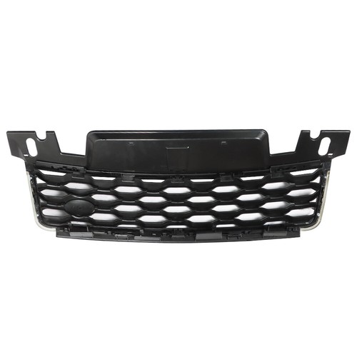 Labwork Front Bumper Upper Grill Gloss Black For Range Rover Sport L494 2018-19 - Picture 8 of 16