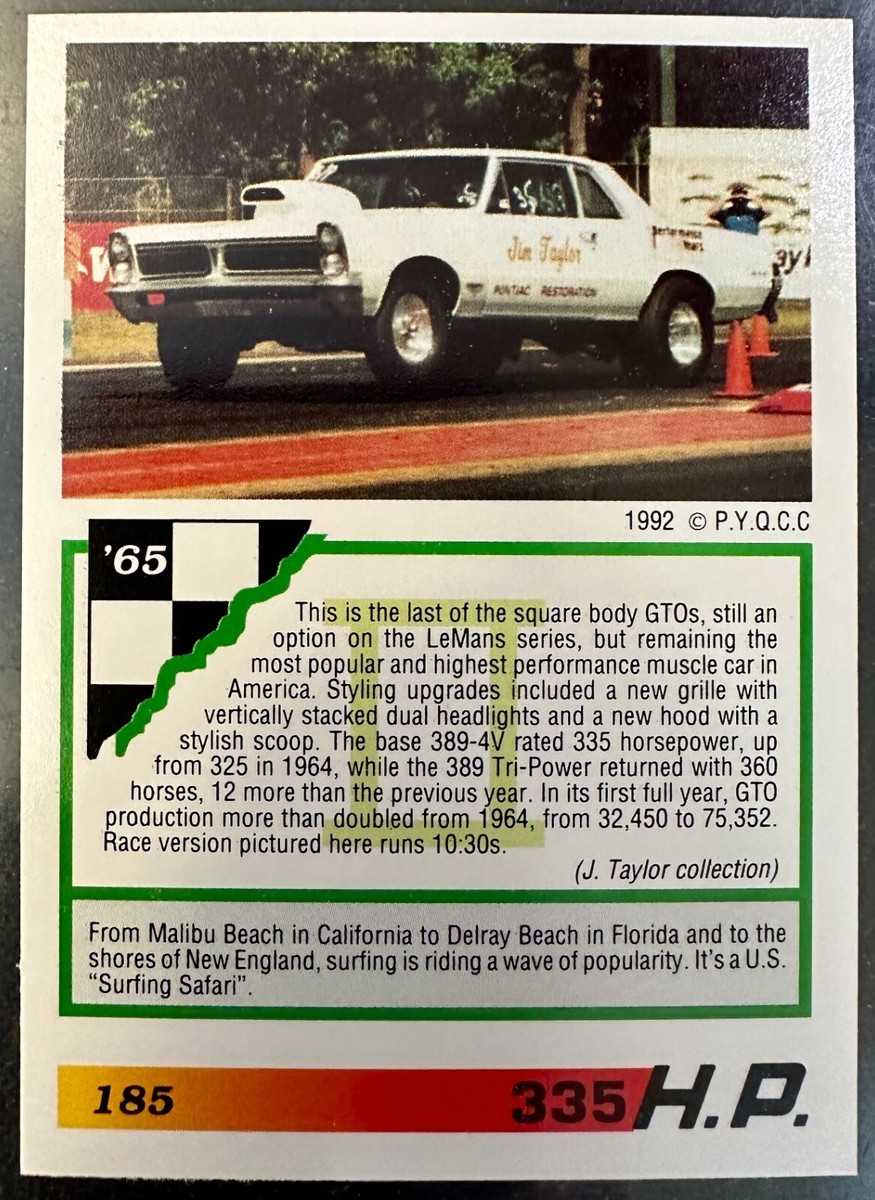 Vintage 1992 Premium Collectors 