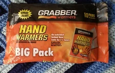Grabber  Hand Warmer  10 pk