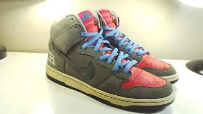 Size 9 - Nike Dunk Premium SB High Brain Wreck for sale online | eBay