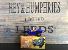 Matchbox Superfast Rolamatics no.47B-2.Version VNM 1.First OVP excellnt von 1975