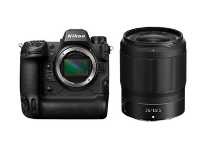 Nikon Z9 Mirrorless Camera with Z 35mm 1.8 S Lens  