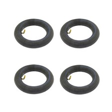 4 FOUR Duro Bicycle Inner Tube 10"x2.50" 90 Degree Bent Standard Schrader/Valve
