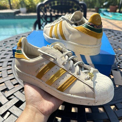 Yara Shahidi X Adidas Adidas Yara Shahidi X Superstar Cream