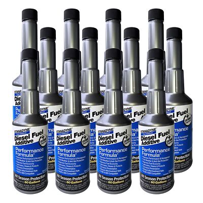 Stanadyne 38565P, 12 Pack, Performance Formula Diesel Fuel Additive - 16 Oz.