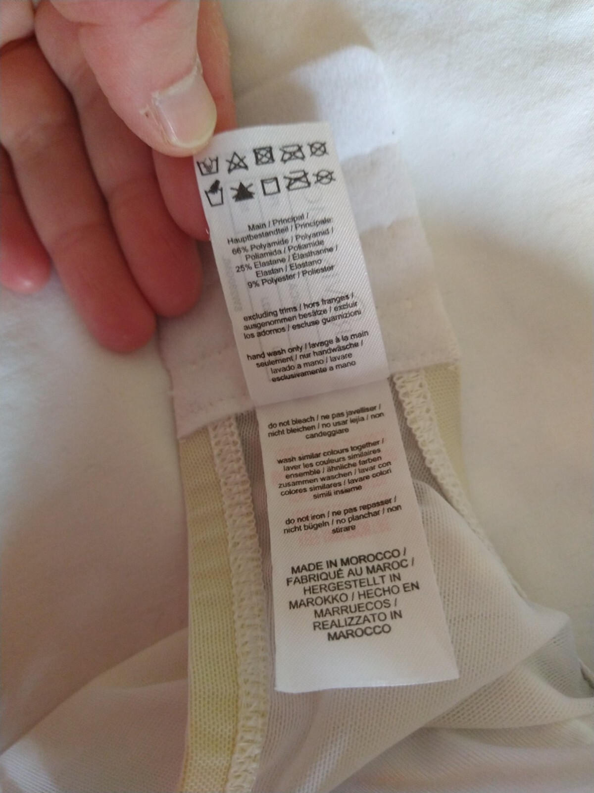 32J Bravissimo tankini swimming costume top with high waisted bottoms