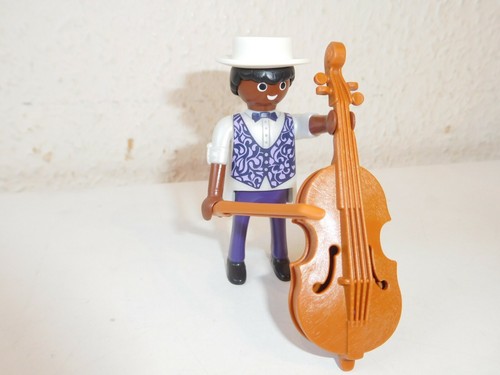 PLAYMOBIL Série 16 Bagagiste Hôtel - Figurines Et Valises Set 70159, Occasion Bon état