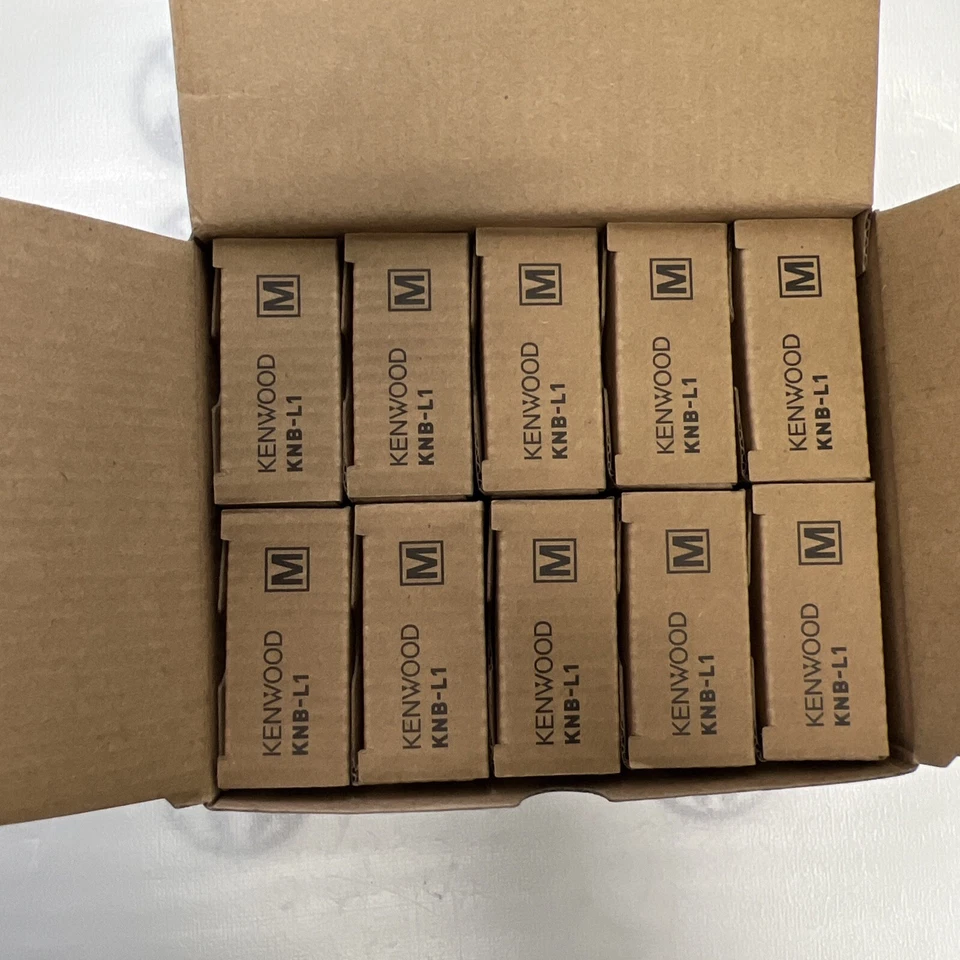 10X Kenwood KNB-L1 Li-Ion Battery Pack, 2000 mAh for NX-5200/5300/5400 GENUINE - Image 3 of 4