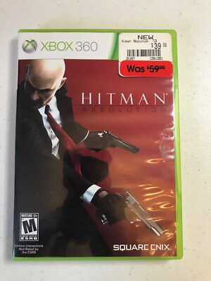 Hitman: Absolution (Microsoft Xbox 360, 2012)