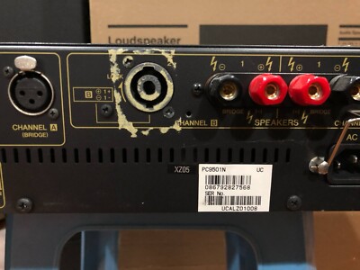 Yamaha PC9501N Power Amplifier | eBay