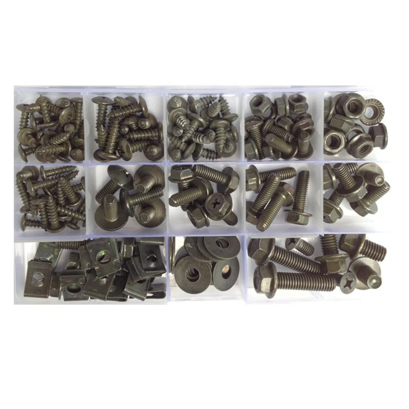 Kit completo de tornillos de carrocería de pernos de carenado para MV Agusta F4 1000 2005-2019 F5 Foto 2 de 4