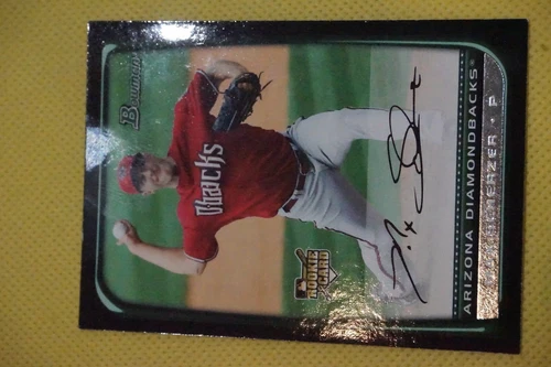 2008 Bowman Draft Picks & Prospects #BDP33 Max Scherzer RC Rookie Card!