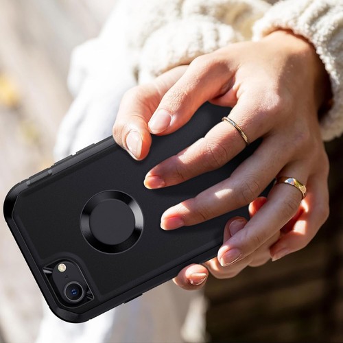 For iPhone 7/7 Plus Shockproof Hybrid Case Protective Cover / Screen Protector - Picture 9 of 54