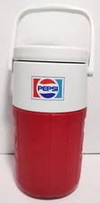 Coleman Pepsi Pizza Hut Relief Pitcher 1980s Cooler Jug Made in the USA