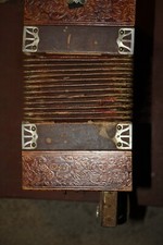 Koch accordeon Made in WURTEMBERG with case needs TLC