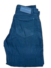 Calvin Klein Jeans Mens CKJ035 Straight Leg PANTS BLACK 34WX27.5L GENTLY USED