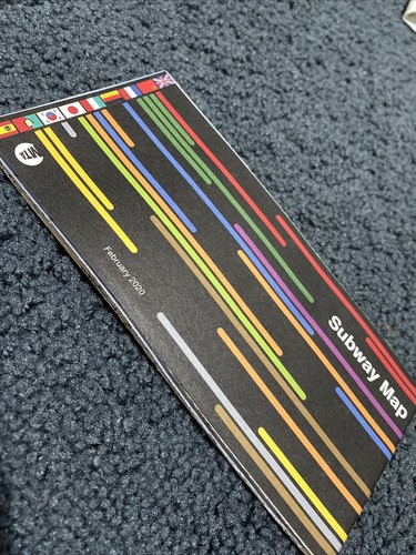 New York City MTA NYC Subway Map,2020,2023,2024, You Get 1 Random Map , - 第 10/13 張圖片