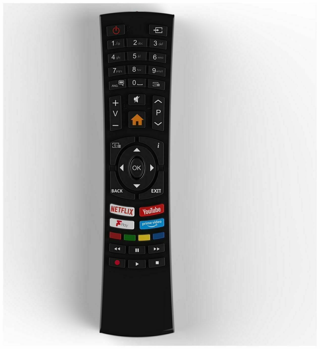 Bush 24 Inch Smart HD Ready LED TV / DVD Combi Black WiFi BuiltIn