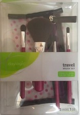 Daylogic Makeup Travel Brush set 5 piece Travel Kit New