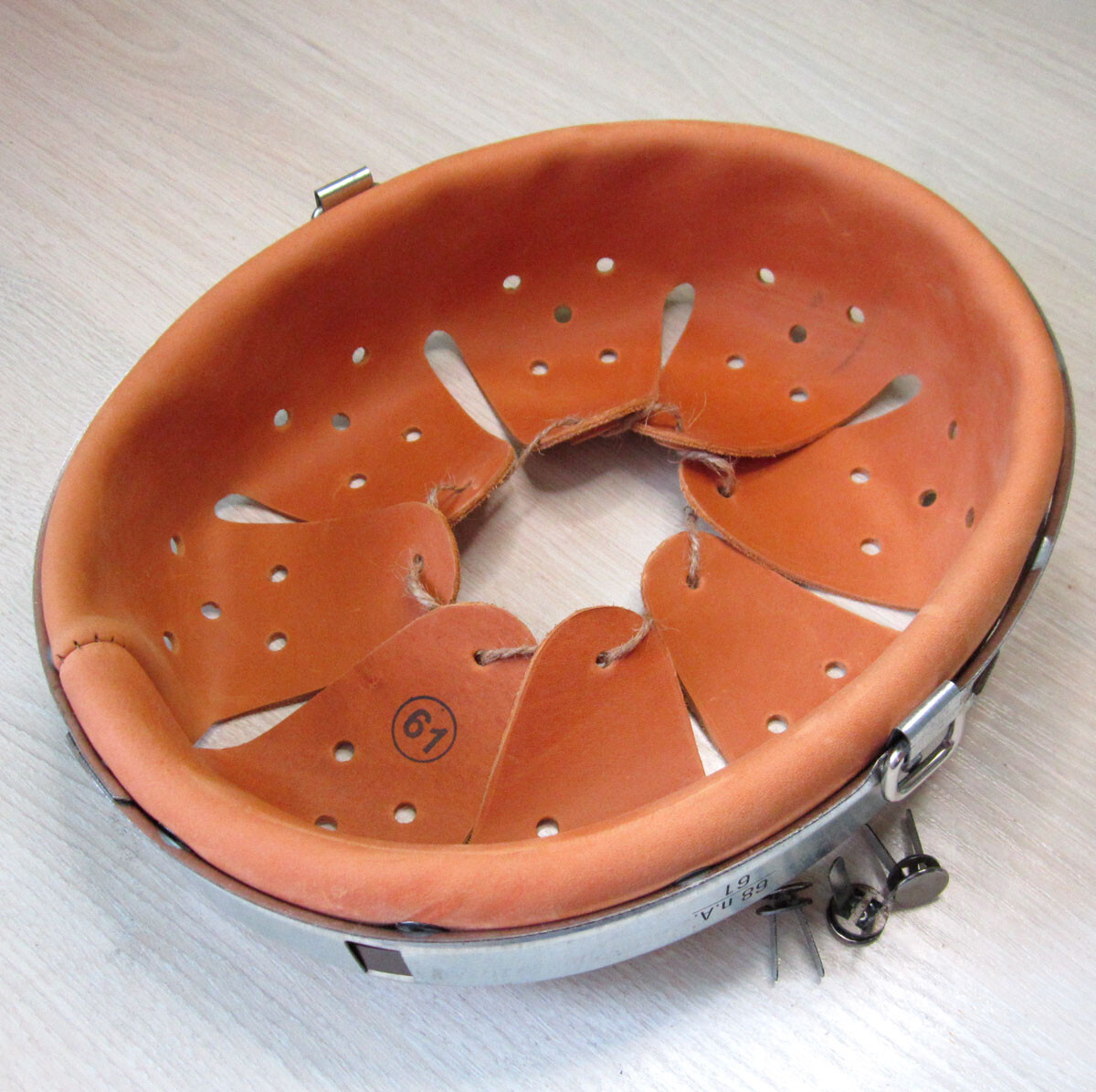 PERFECT REPLICA! German Helmet LINER M31 size 68/61 eBay