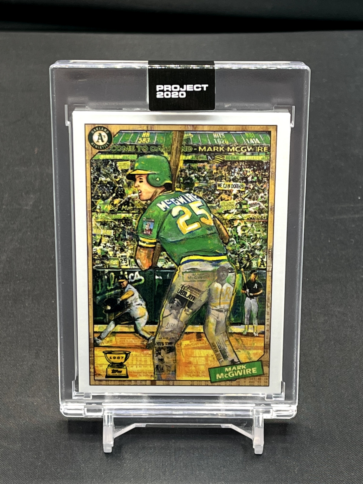 Topps Project 2020 Mark McGwire by Andrew Thiele #97