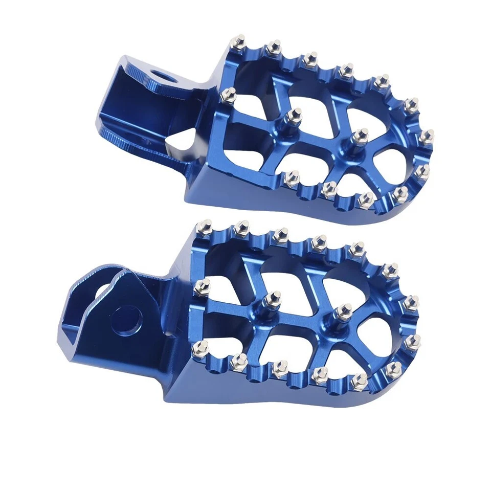 Footpegs Foot Pegs Rests Pedals For Yamaha WR 250R 250X WR250R WR250X - Image 3 of 4