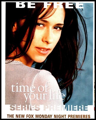 PTP129 MAGAZINE ADVERT 11X8'' TIME OF YOUR LIFE TV SHOW ON FOX