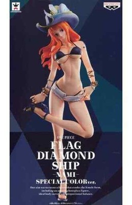 Nami One Piece FLAG DIAMOND SHIP NAMI Special COLOR ver.J233 