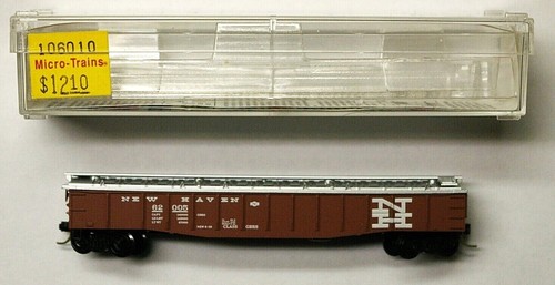 MTL Micro-Trains 106010 New Haven NH 62005 50 pies cubierta góndola techo plateado | Zustand: New