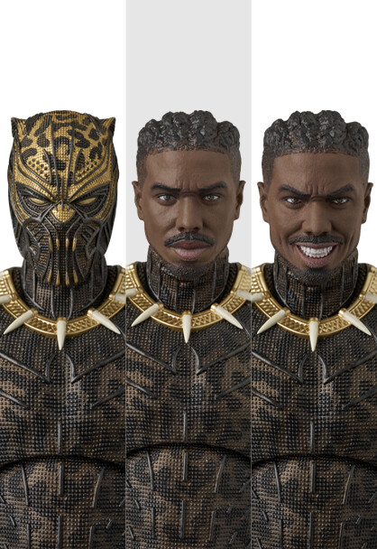NEW AUTHENTIC MAFEX No.265 The Infinity Saga Killmonger Action