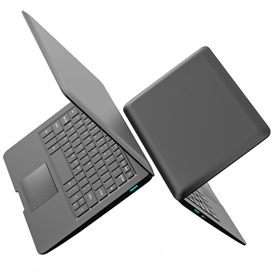 10 Zoll Laptop Windows 11 Notebook 8GB RAM+128GB ROM Intel Celeron Quad-Core