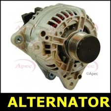 Alternator FOR SEAT ALHAMBRA 115bhp 2.0 11->22 CHOICE2/2 Diesel 140 Amp Apec