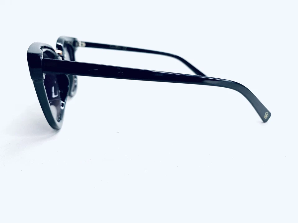 Gafas de sol Jessica Simpson de gran tamaño negras lentes UVB IOJSOP0610-I J5865 OX Foto 3 de 4