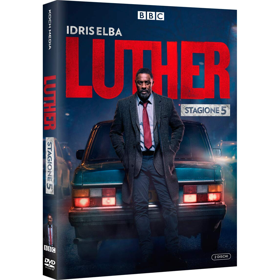 Luther - Stagione 05 (2 Dvd) (Dvd)