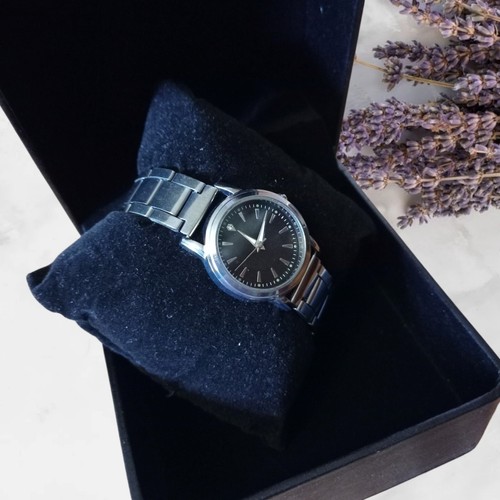 READY GIFT SET For Women Quartz Wrist Watch with case & Custom Personalized Tag - Picture 4 of 10