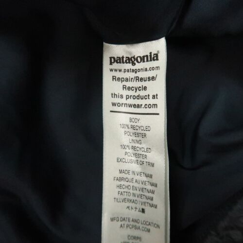 Patagonia Jacket Womens Extra Large Smolder Blue Los Gatos Full Zip NWT - Picture 6 of 10