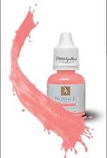 Nuance Pigment Organic Tattoo Ink CINDY 8ml for PMU LIps blush lips and tattoo