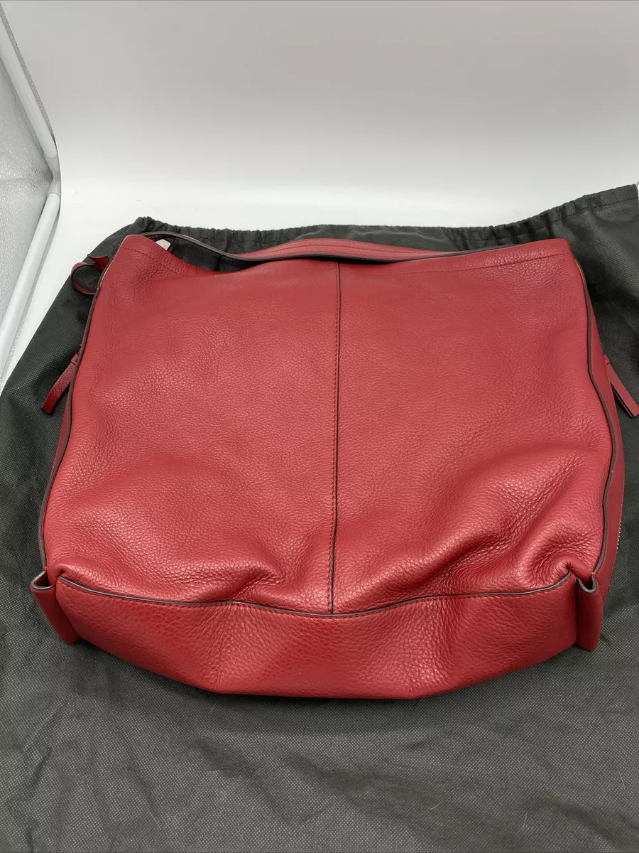 Vince camuto red purse sale