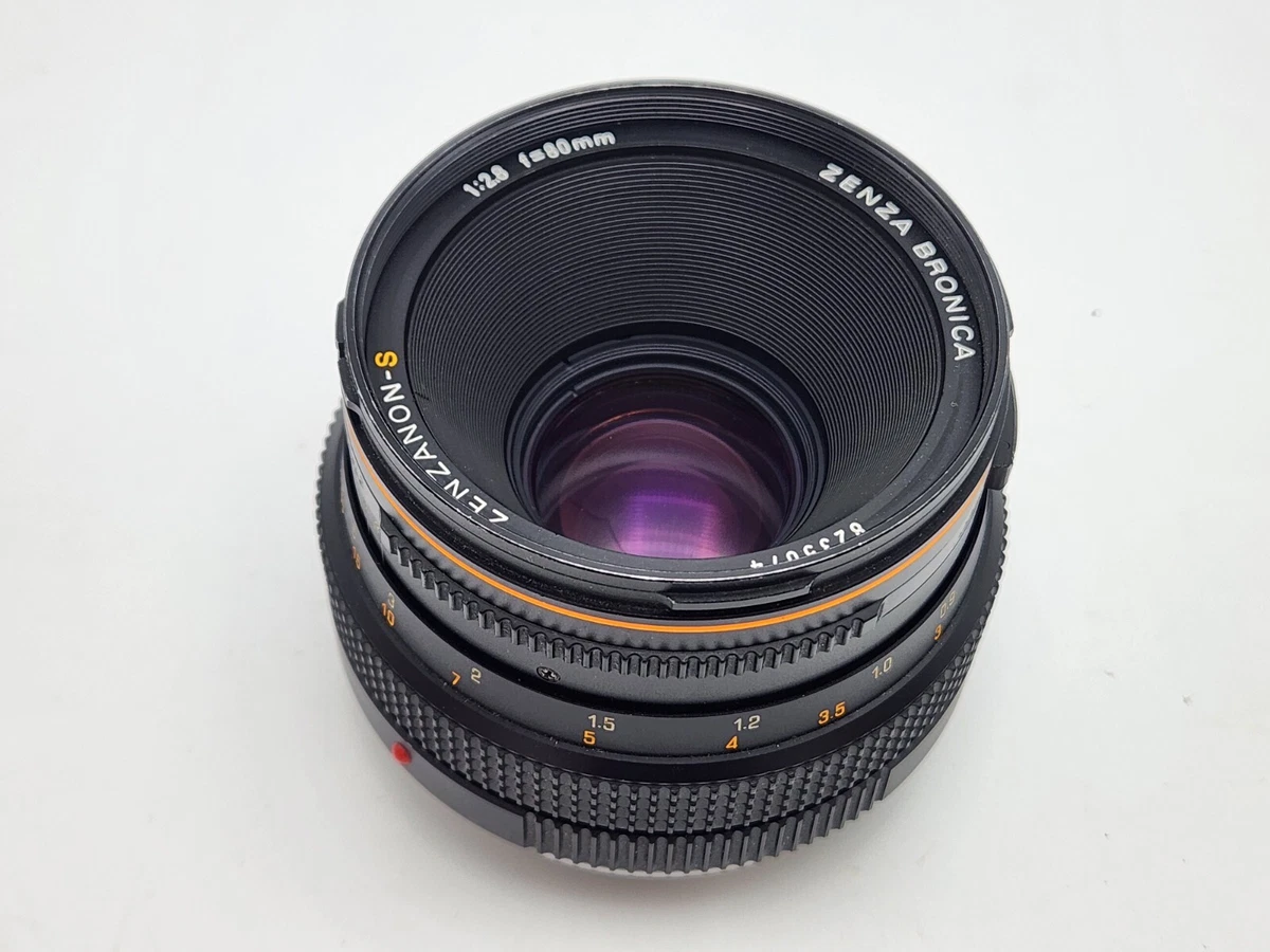 Bronica f/2.8 Camera Lenses 80mm Focal for sale | eBay