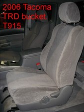 2005-2008 Toyota Tacoma Trd Front Bucket Exact Seat Covers In Tantaupe