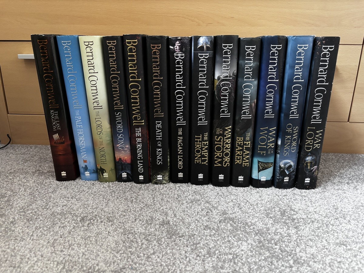 新品 cornwell Collection 洋書12冊セット Bernard Cornwell – The Saxon Series - Complete FIRST EDITION
