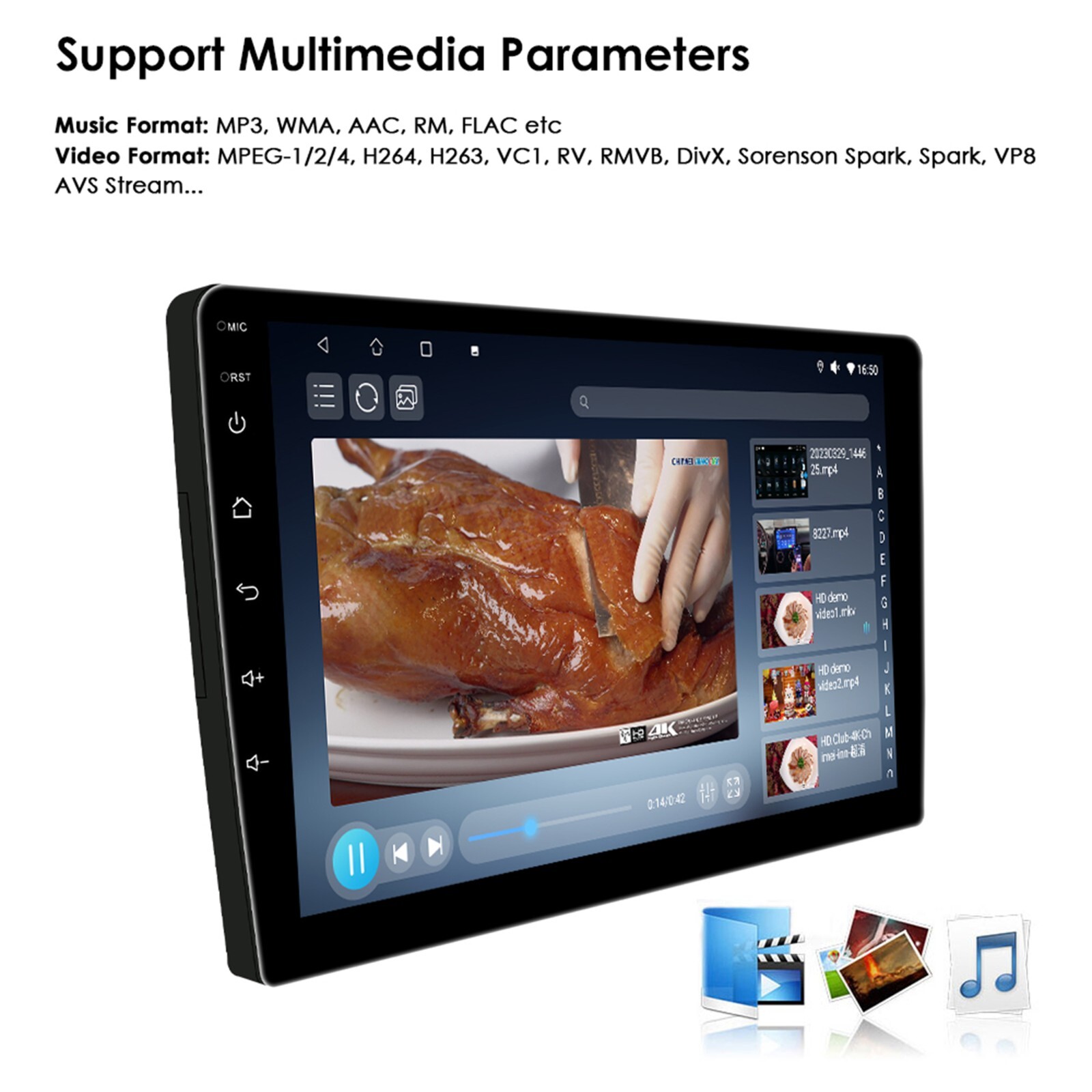 32GB Android 13 Carplay Car Stereo Radio For Dodge Ram 1500 2500 3500 2013-2018