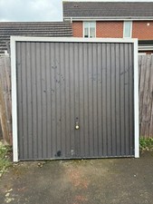 single garage door