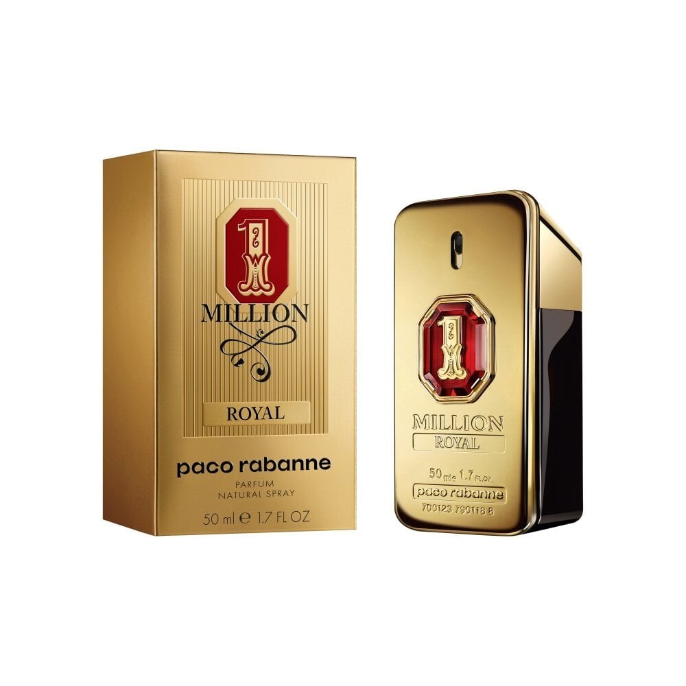 PACO RABANNE MILLION ROYAL 50ML PARFUM SPRAY BRAND NEW SEALED