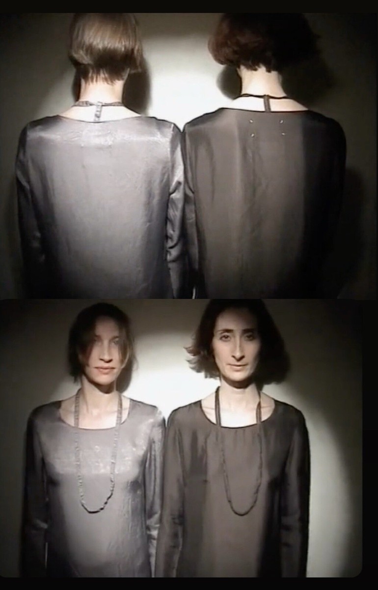 Maison Martin Margiela Vintage Fall 1999 Black Viscose Maison Martin Margiela Vintage Fall 1999 Black Viscose