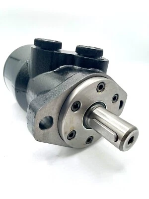 HGB HYDRAULICS BMR-80-2-A-D-B MOTORE ORBITALE cilindrata 80 cc, compatibile con OMR80.