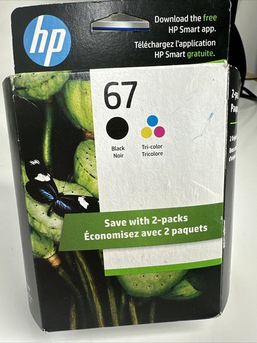 2PK For HP 74 75 Black/Color Deskjet D4260 D4263 D4268 D4280 - Foto 9