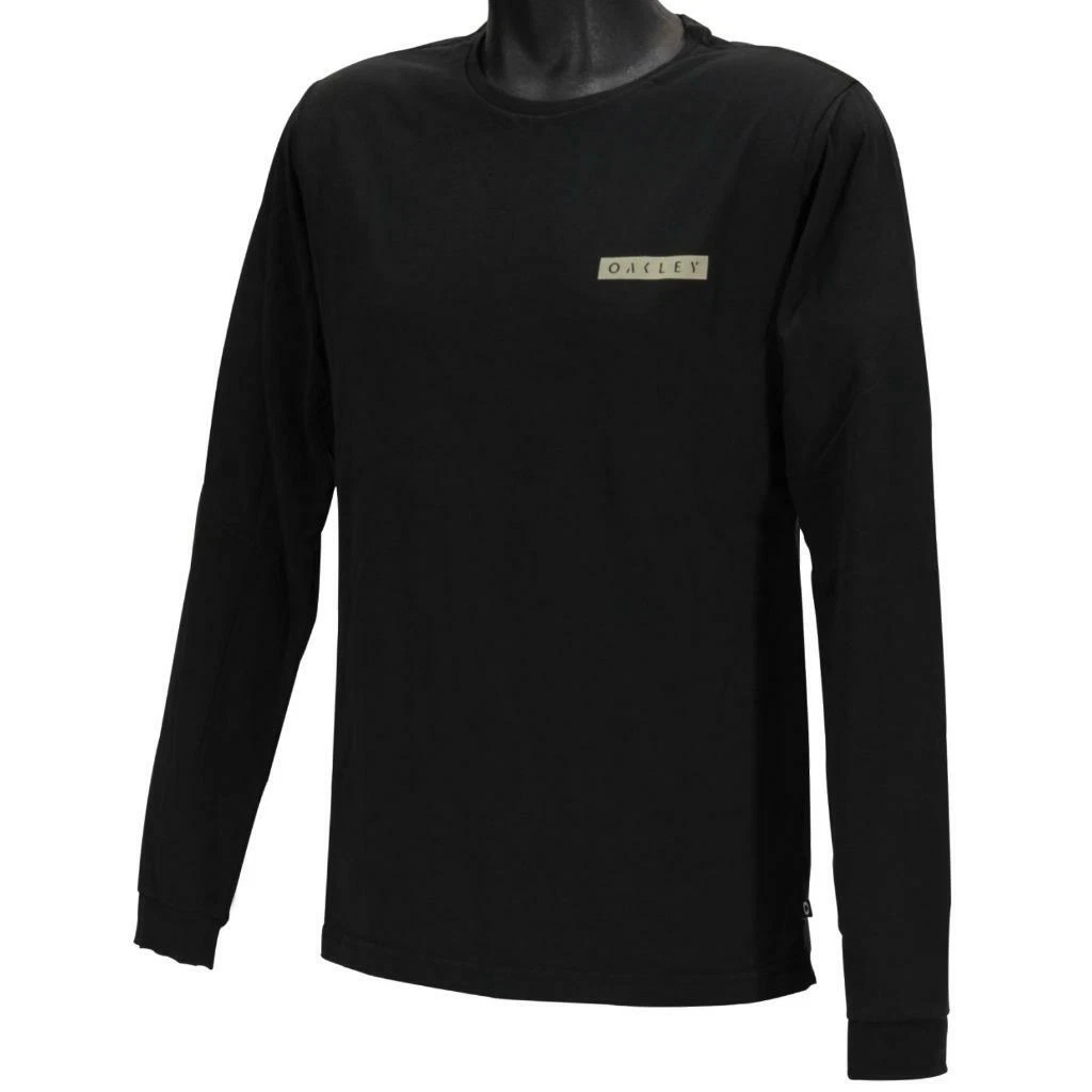 Oakley Cotton Long Sleeve Solid T-Shirts for Men for sale | eBay