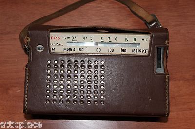 VINTAGE TRANSISTOR RADIO HARPERS GK 200 | eBay