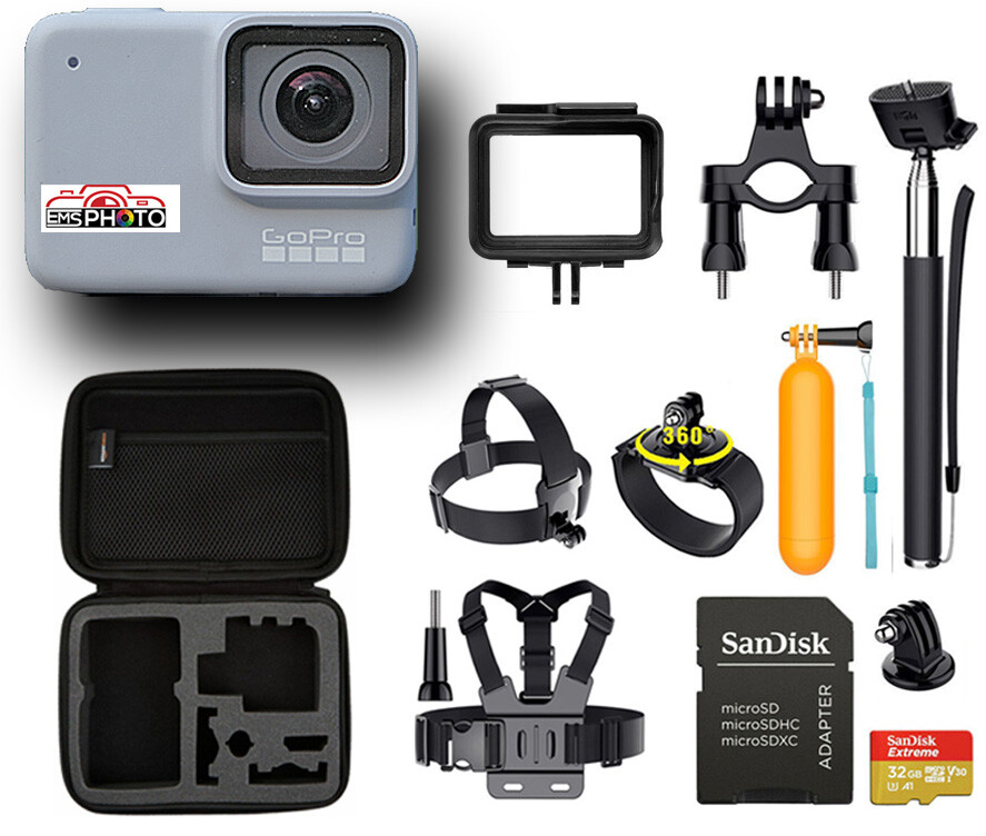 GoPro HERO7 WHITE CHDHB-601-FW